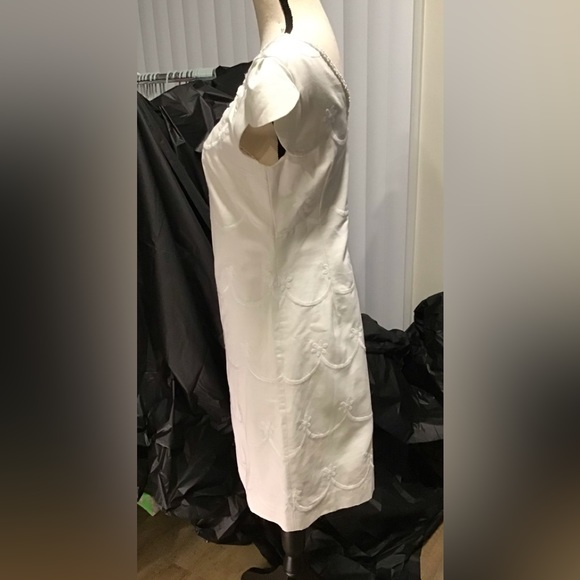 Lilly Pulitzer White Dress - Picture 8 of 9